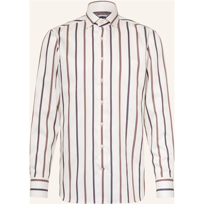 Olymp Signature Hemd Signature Tailored Fit beige