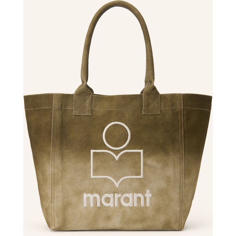 Isabel Marant Shopper Yenky Small gruen