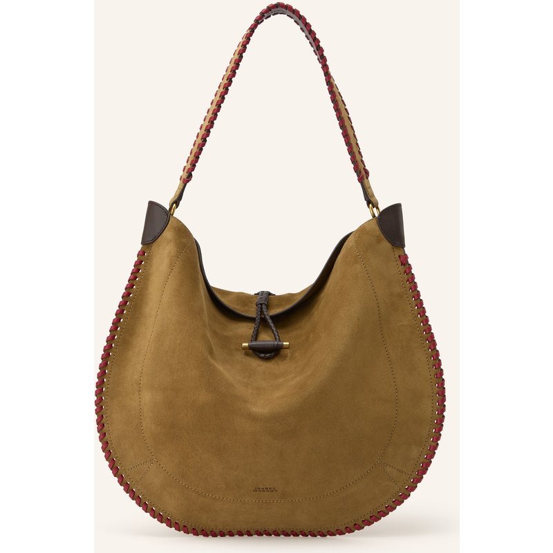 Isabel Marant Shopper Oskan braun