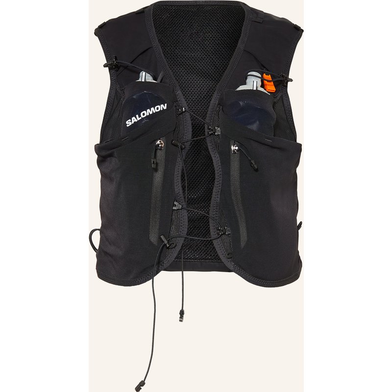 Salomon Laufweste Adv Skin 12 schwarz