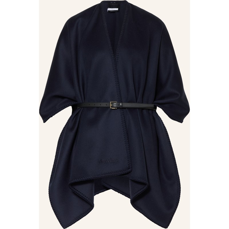 Max Mara Stola Colomba blau