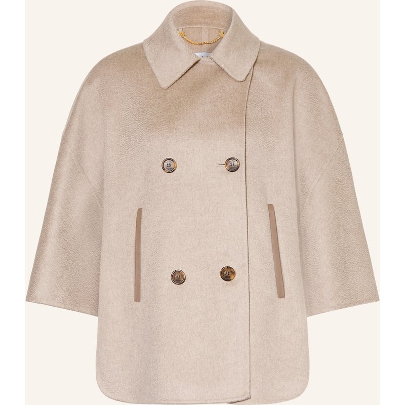 Max Mara Cashmere-Cape Ospite beige