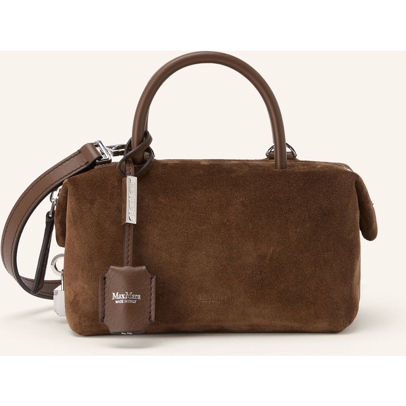Max Mara Handtasche Boston braun