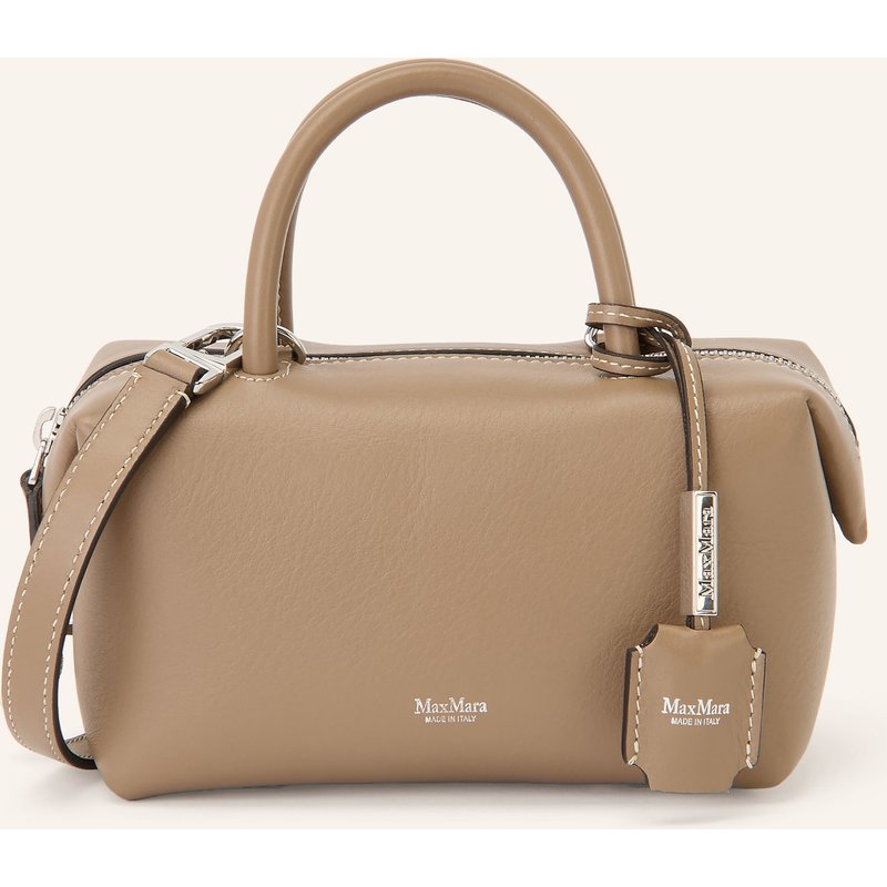 Max Mara Handtasche Holldalls beige
