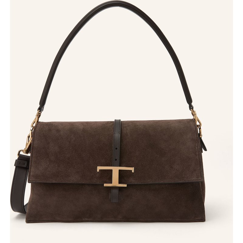 Tod's Handtasche T Timeless Small braun