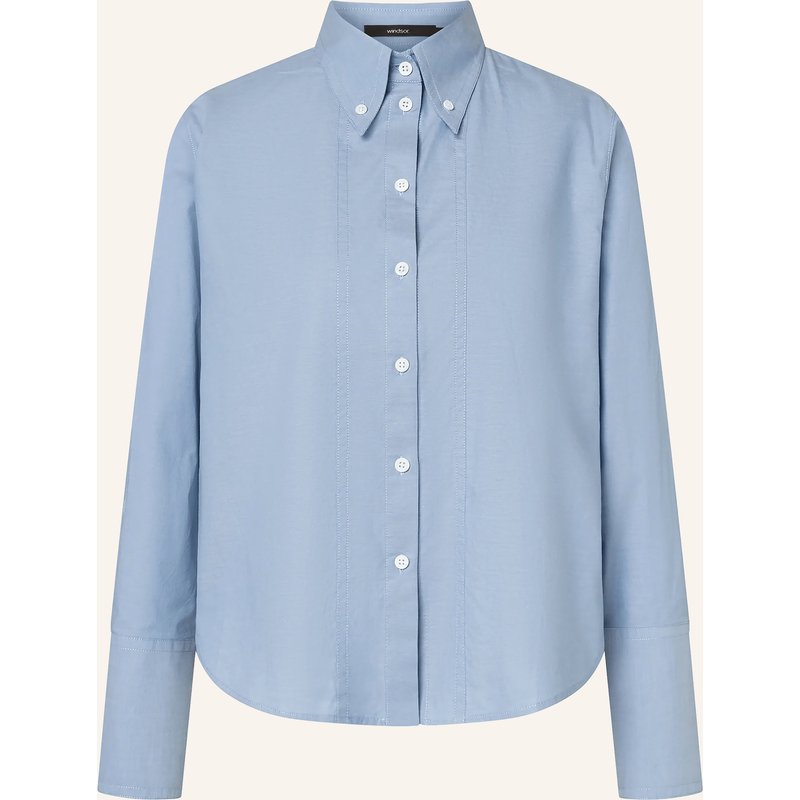 Windsor. Hemdbluse blau