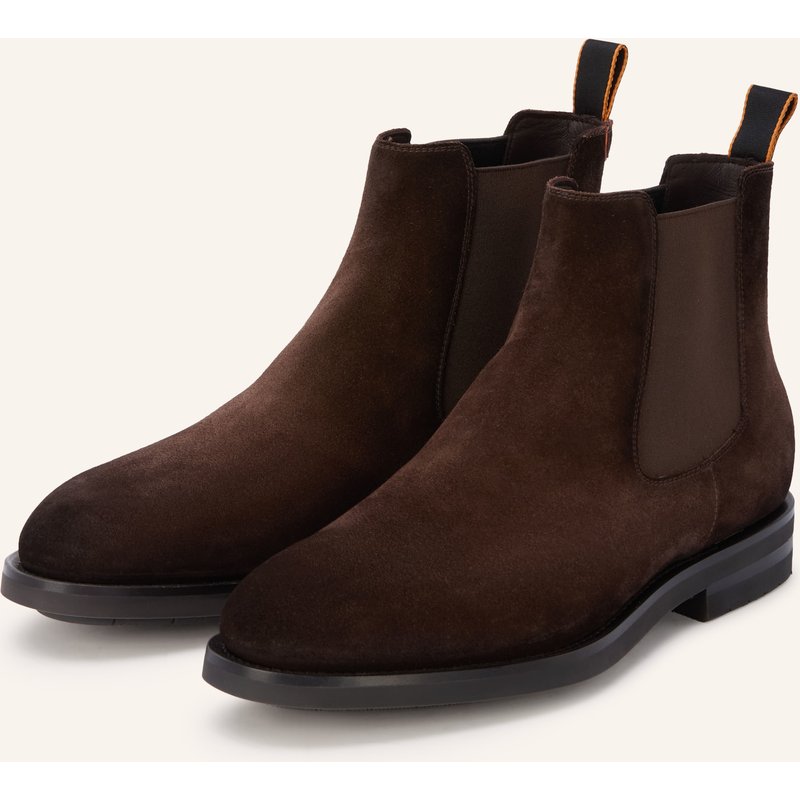 Santoni Chelsea-Boots Enver braun