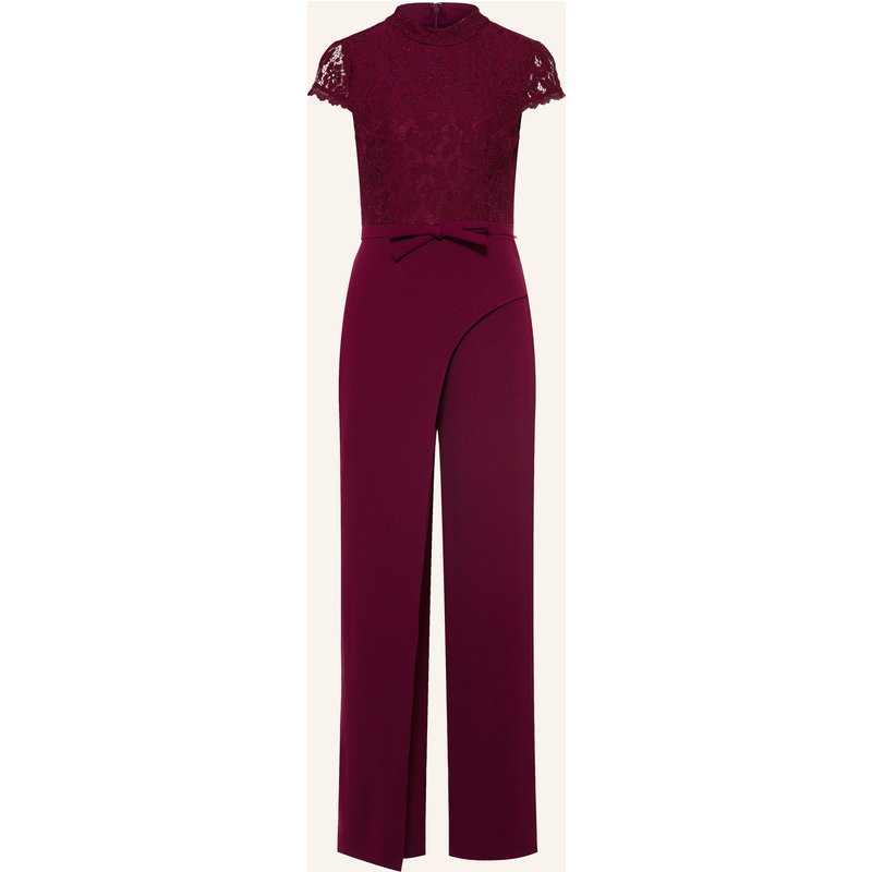 Adrianna Papell Jumpsuit Im Materialmix rot