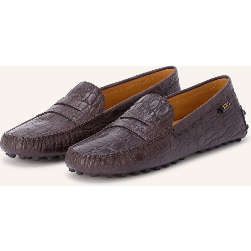Tod's Mokassins Gommino braun