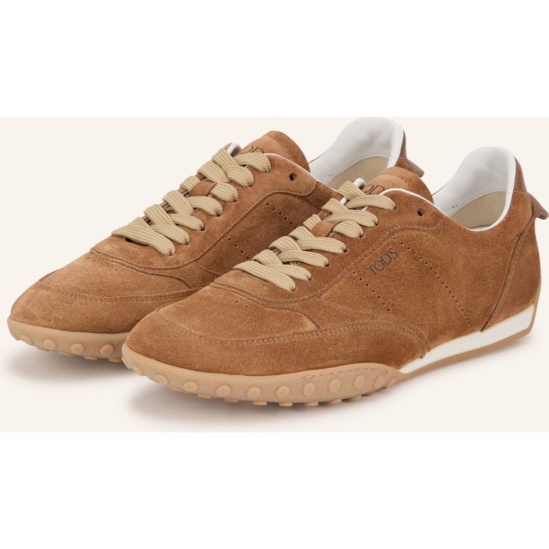 Tod's Sneaker Sportiva braun