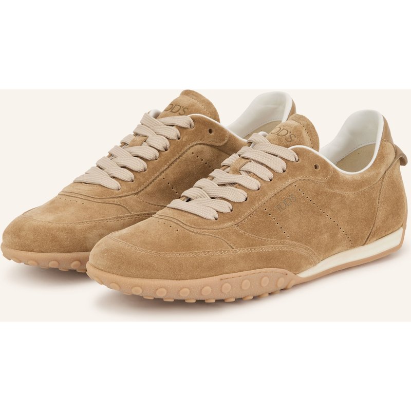 Tod's Sneaker Sportiva braun
