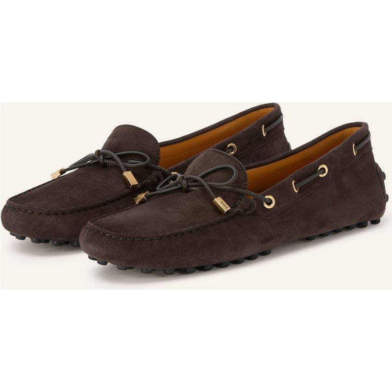 Tod's Mokassins Gommino braun
