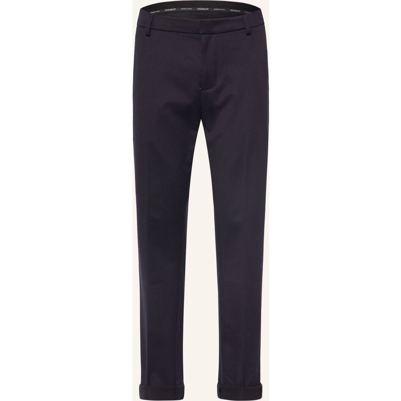 Dondup Flanell-Chino Gaubert Relaxed Fit blau