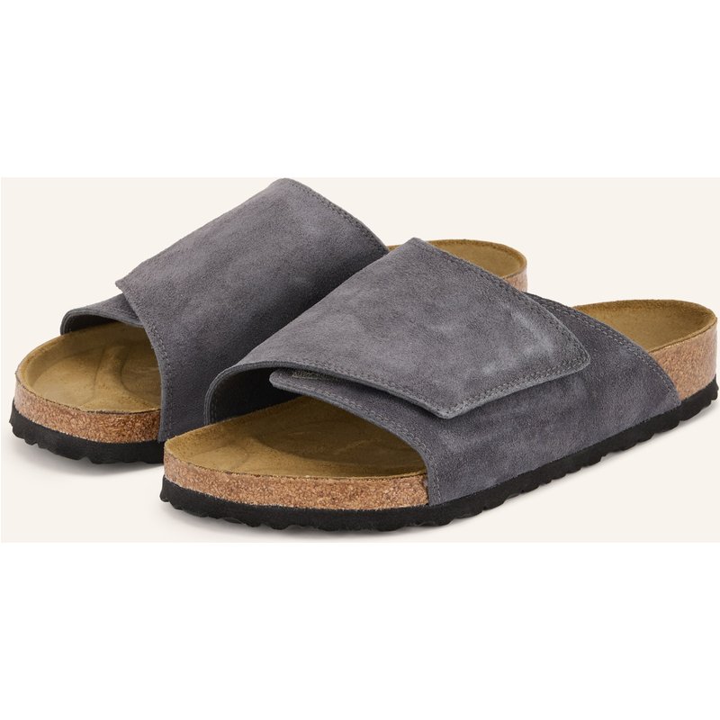 Birkenstock Pantoletten Solana Leve Charcoal blau