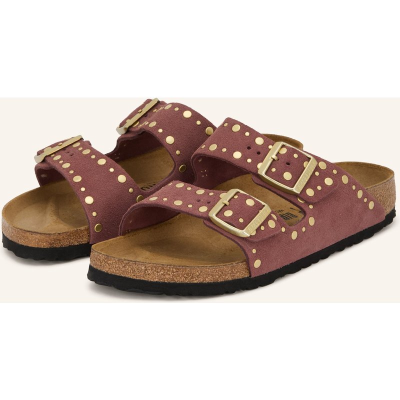 Birkenstock Pantoletten Arizona Rivet Mit Nieten rosa
