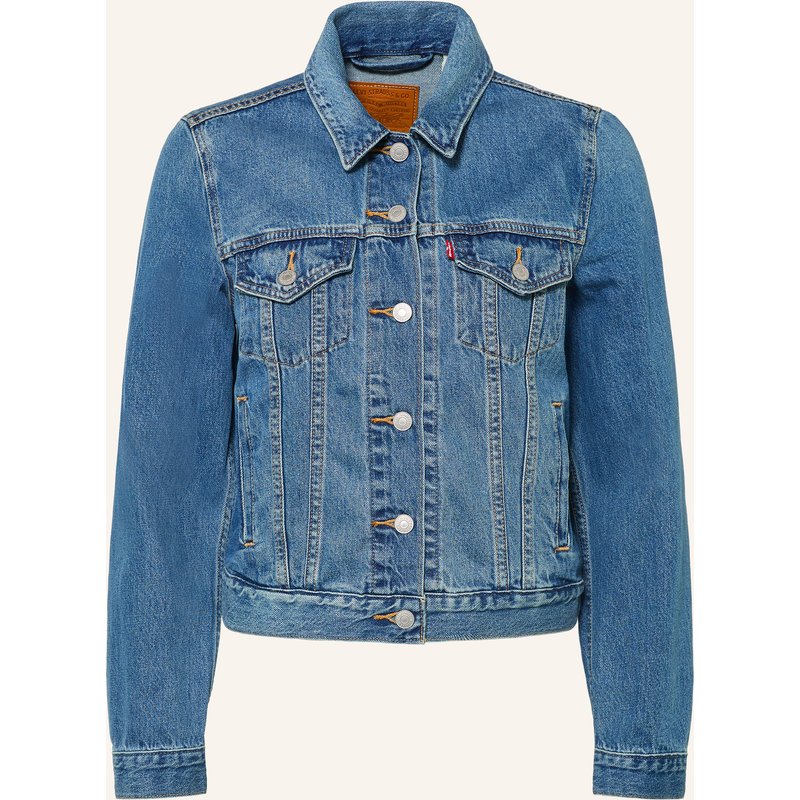 Levi's® Jeansjacke Original Trucker blau