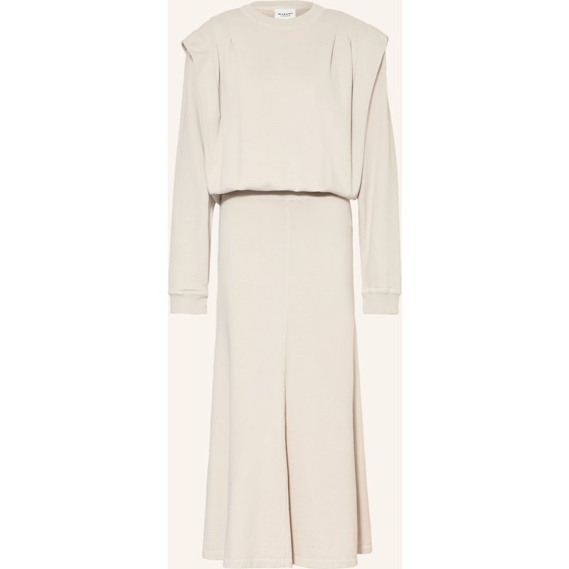 Marant Étoile Sweatkleid Solma beige