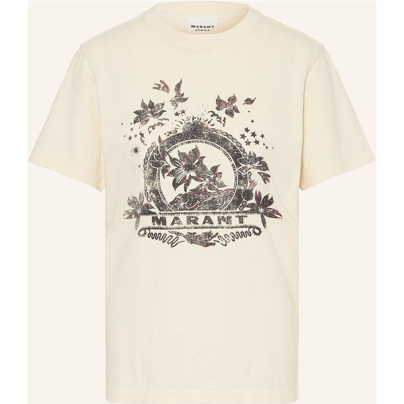 Marant Étoile T-Shirt Zewel weiss