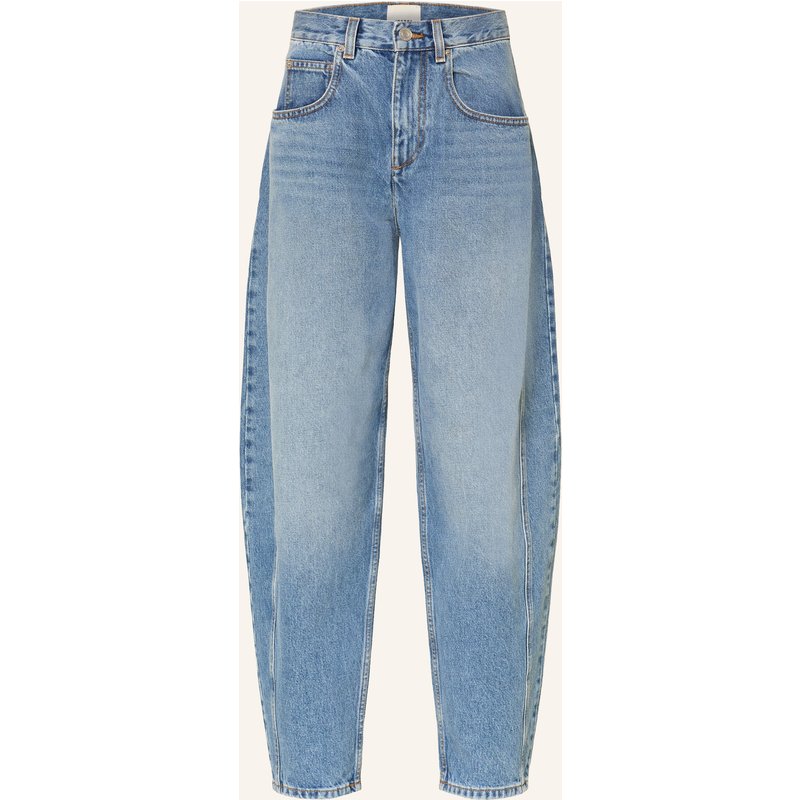 Marant Étoile Barrel Jeans Oriane blau