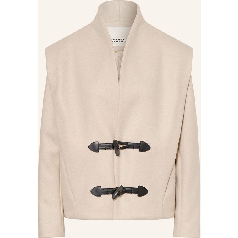 Marant Étoile Jacke Toria beige