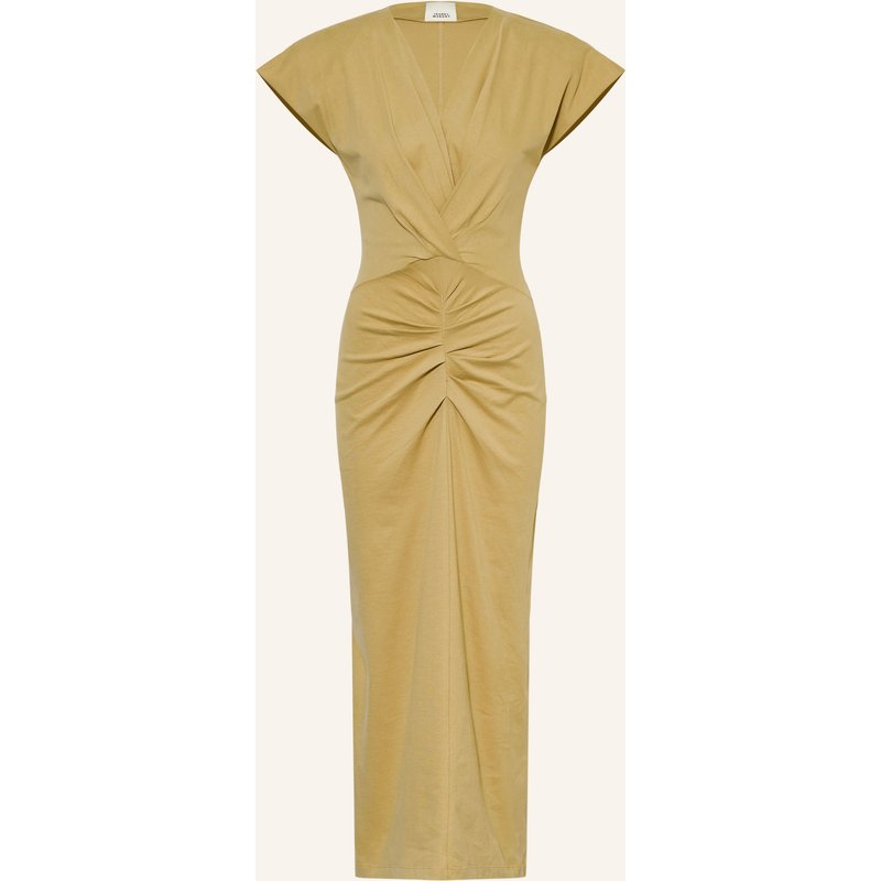 Marant Étoile Jerseykleid Nadra beige