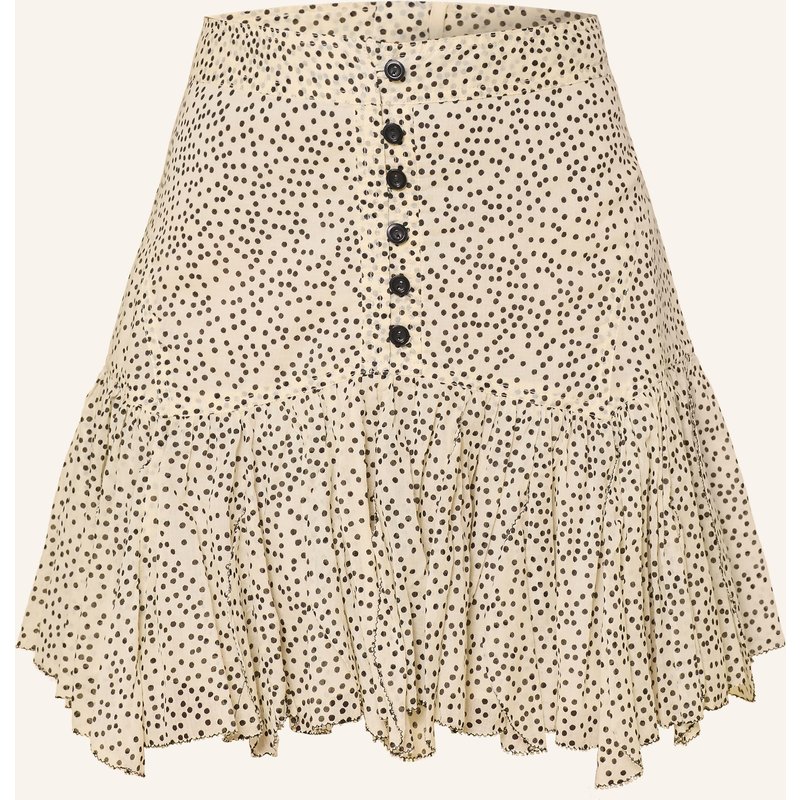 Marant Étoile Rock Daneen Mit Rüschen schwarz
