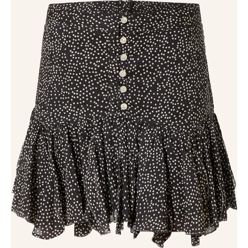 Marant Étoile Rock Daneen Mit Rüschen schwarz