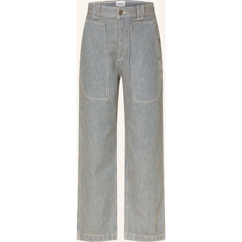 Marant Étoile 7/8-Hose Ermina blau