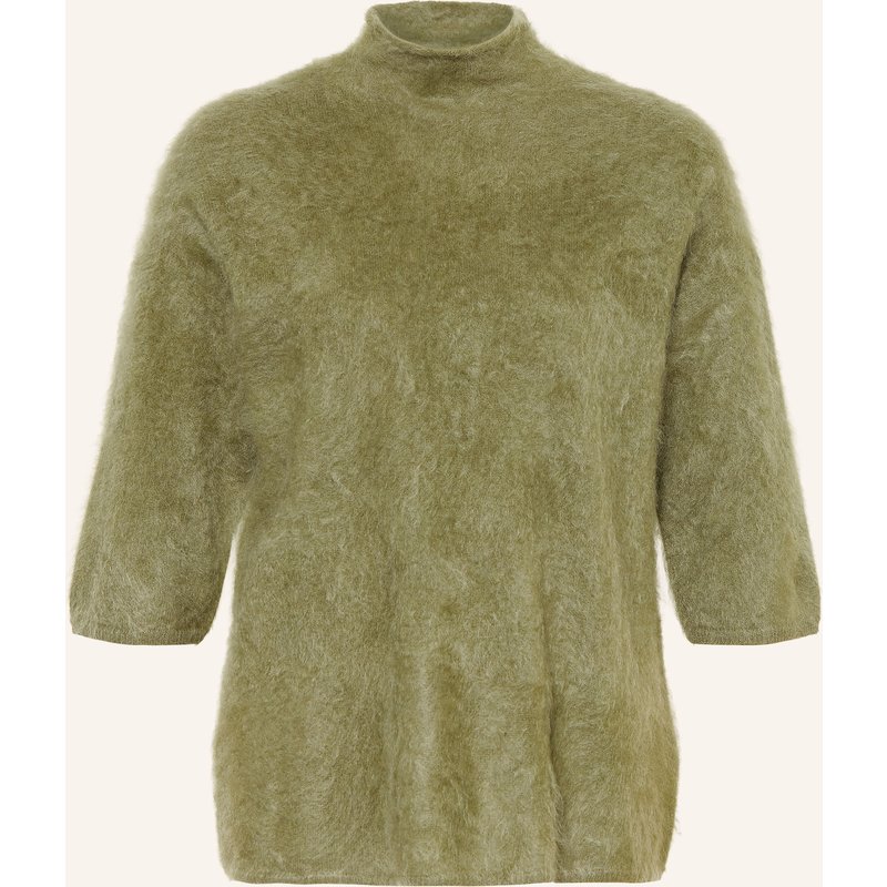 Mrs & Hugs Cashmere-Pullover Mit 3/4-Arm gruen