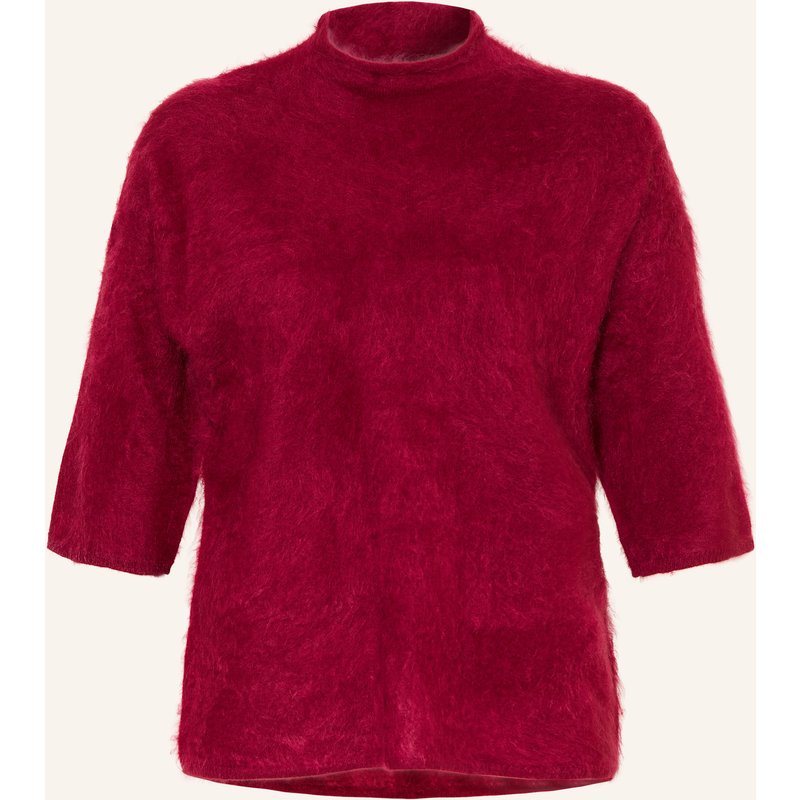 Mrs & Hugs Cashmere-Pullover Mit 3/4-Arm rot