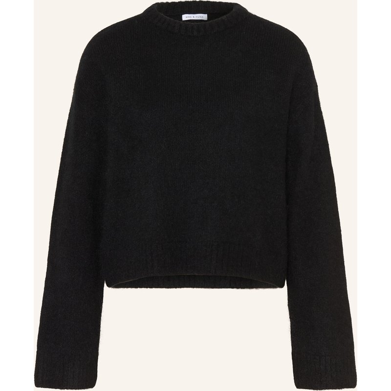 Mrs & Hugs Pullover Mit Cashmere schwarz