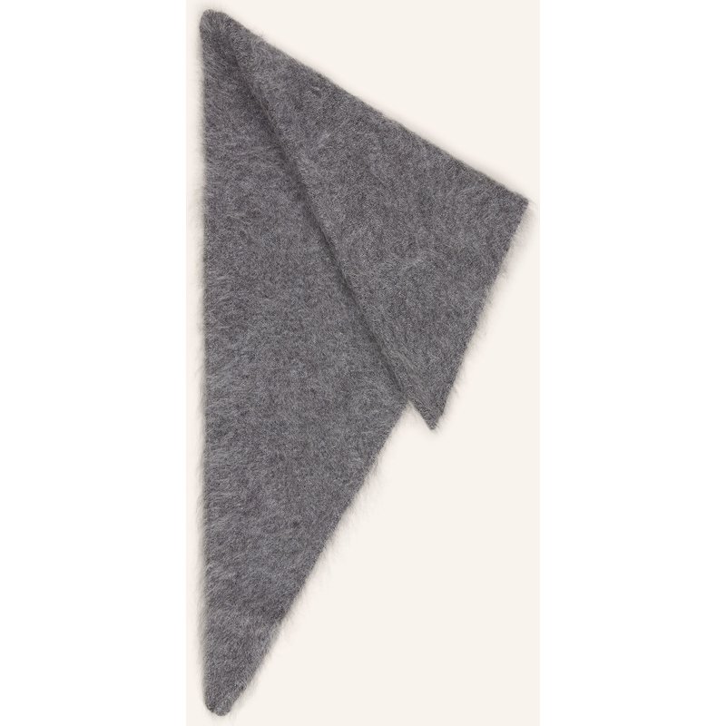 Mrs & Hugs Dreieckstuch Aus Cashmere grau