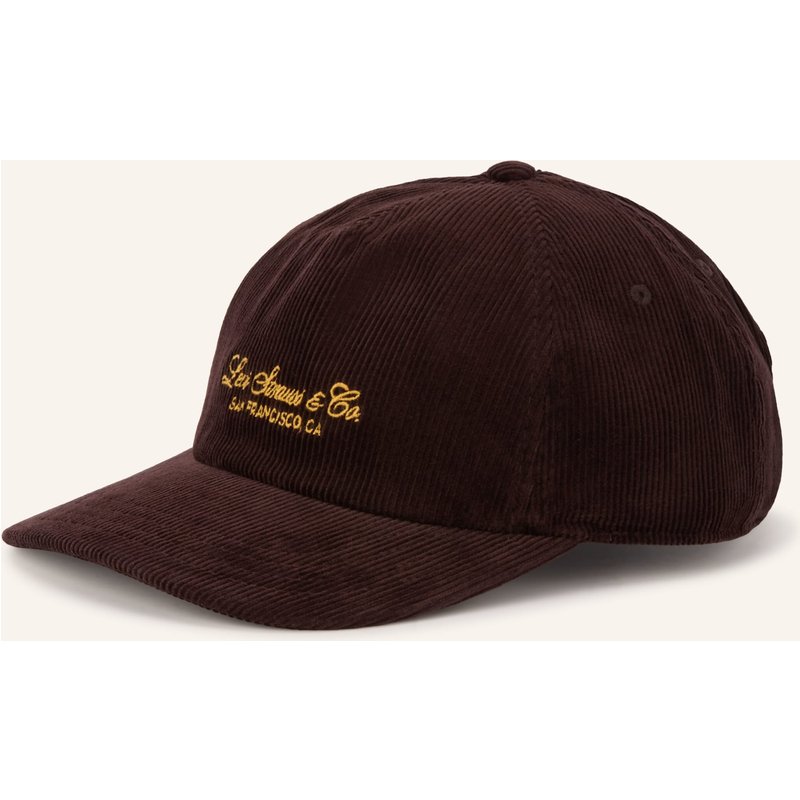 Levi's® Cap Lakeshore Aus Cord braun