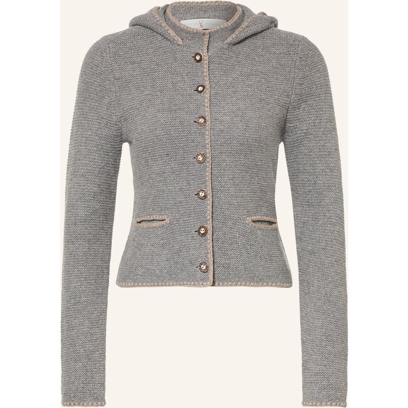Johann & Johanna Strickjacke grau
