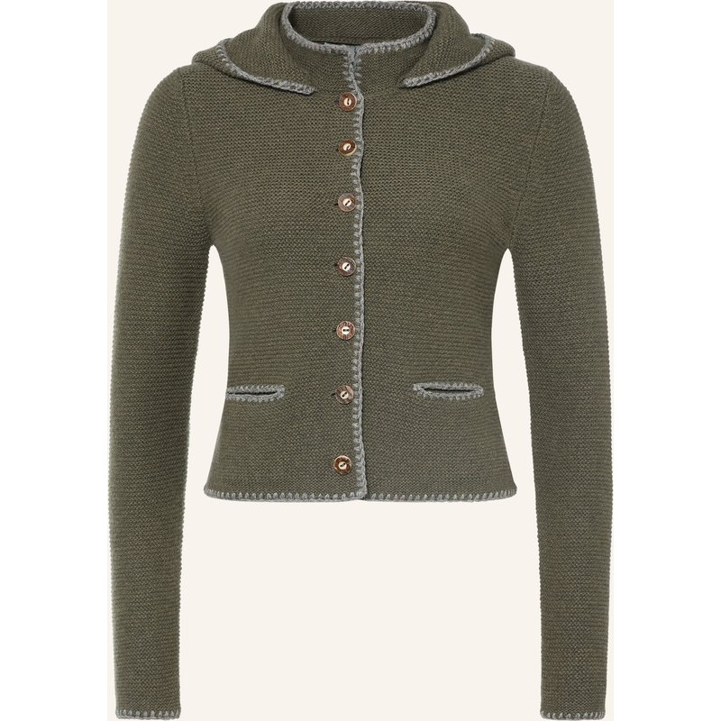 Johann & Johanna Strickjacke gruen