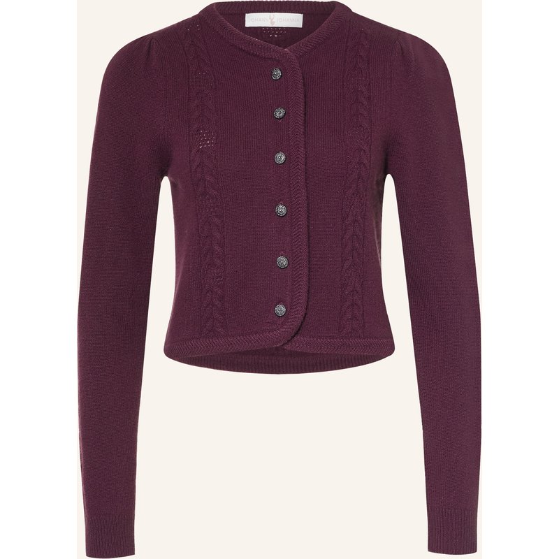 Johann & Johanna Strickjacke rot