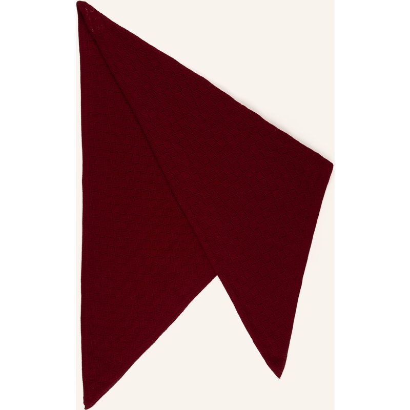 Johann & Johanna Dreieckstuch rot