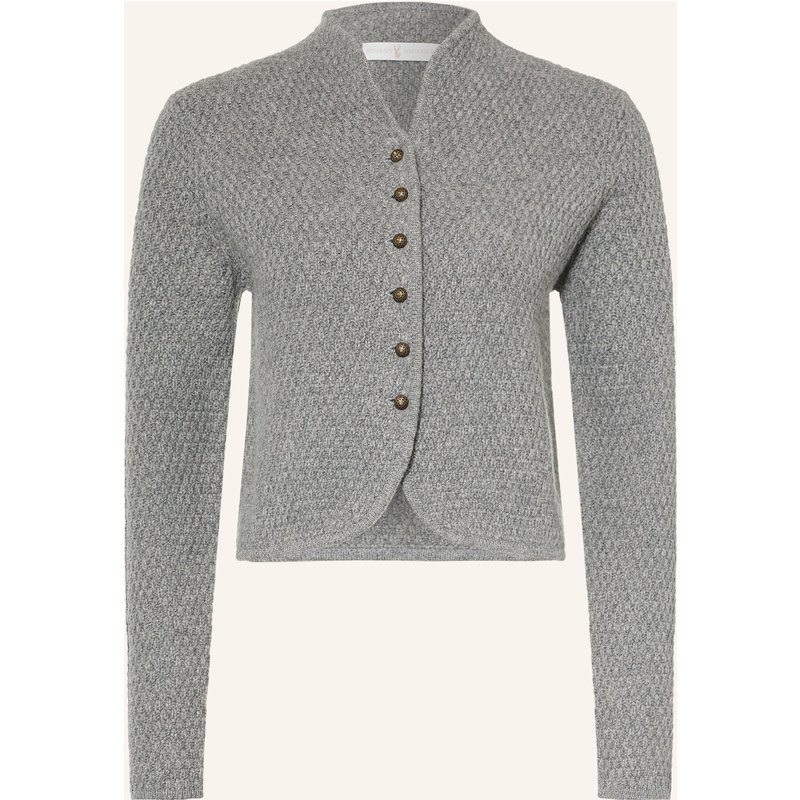Johann & Johanna Strickjacke grau