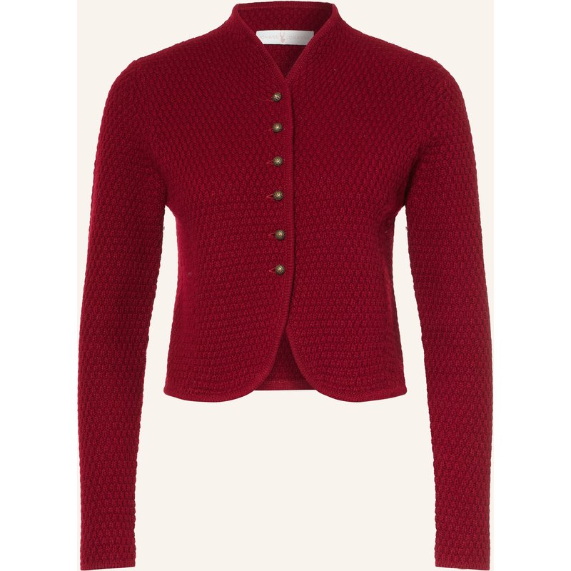 Johann & Johanna Strickjacke rot