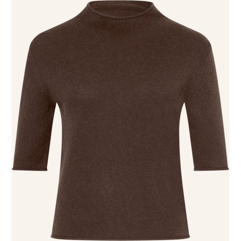 Lilienfels Strickshirt Aus Cashmere braun