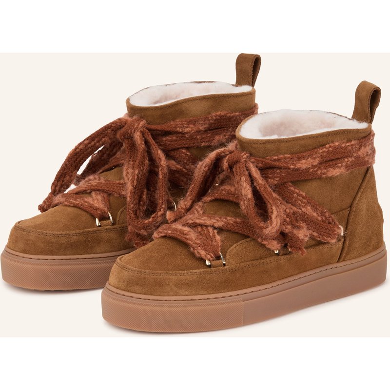 Inuikii Boots Classic Low braun