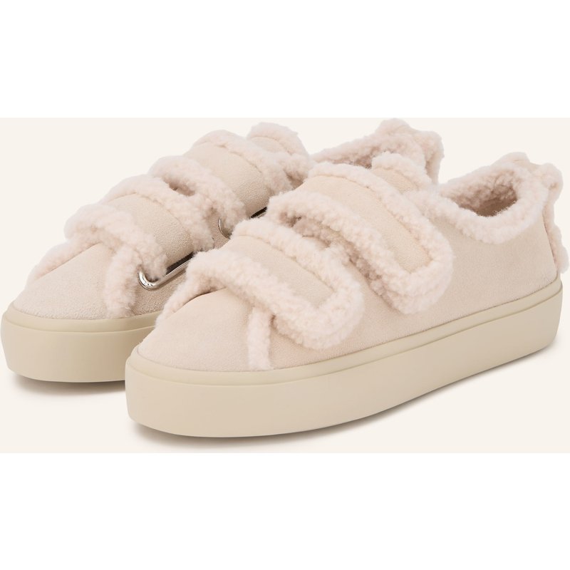 Inuikii Sneaker Velcro Low weiss