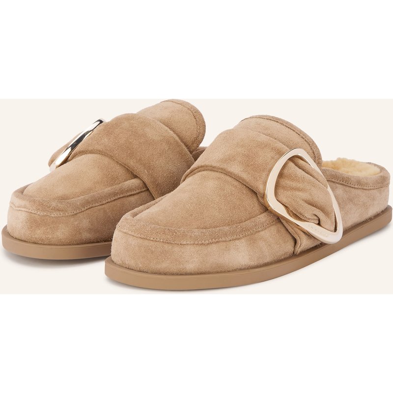 Inuikii Mules beige