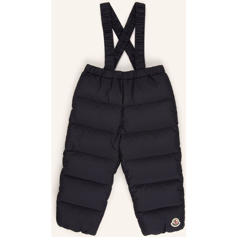 Moncler Enfant Daunenhose blau