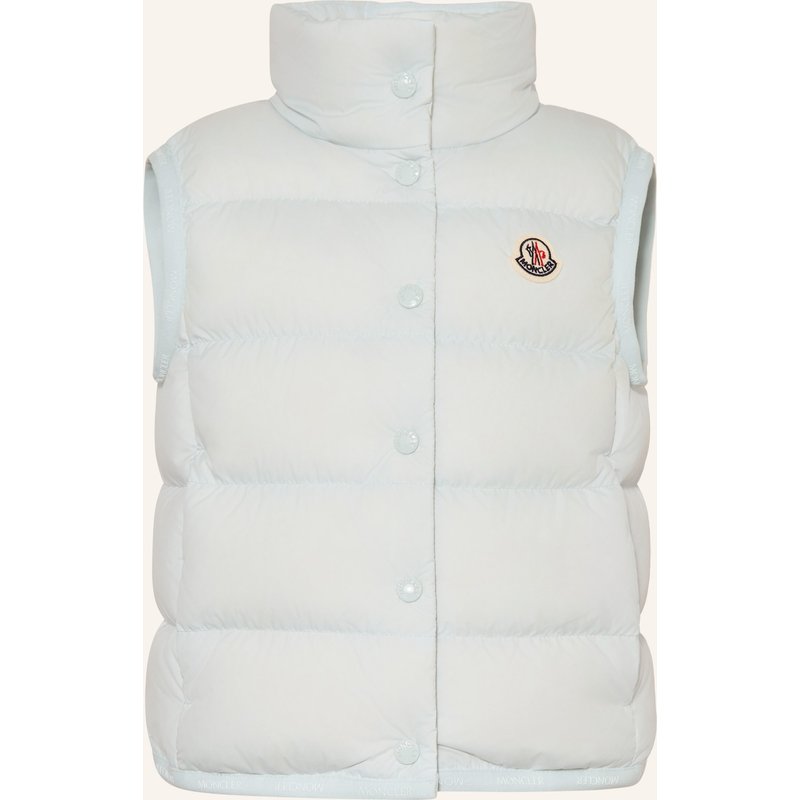 Moncler Enfant Daunenweste Badia weiss