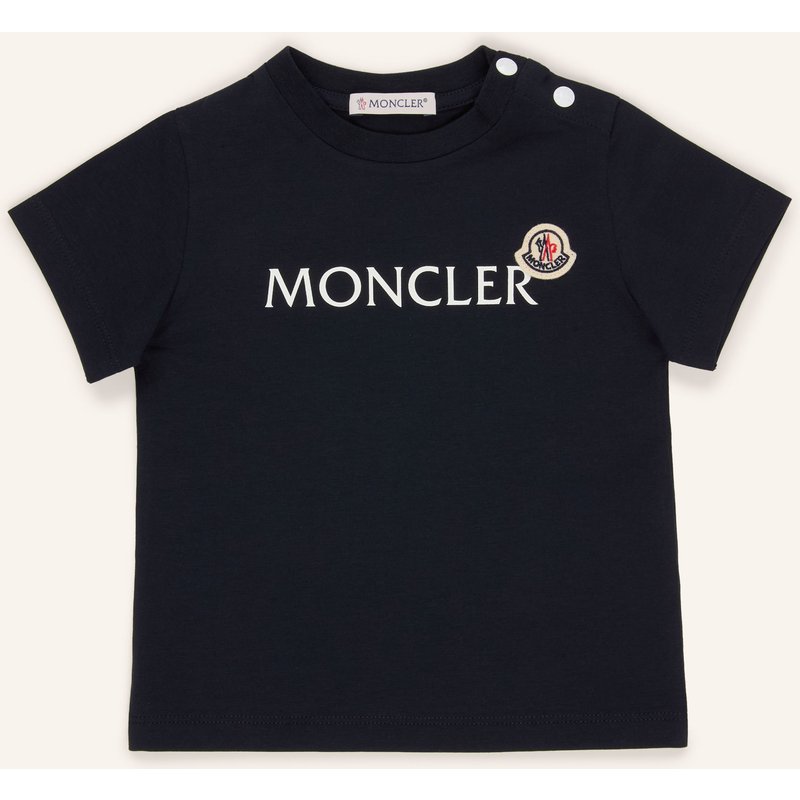 Moncler Enfant T-Shirt blau