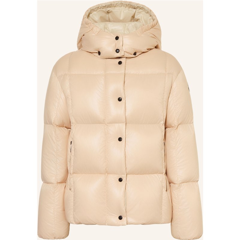 Moncler Enfant Daunenjacke Parana Mit Abnehmbarer Kapuze beige