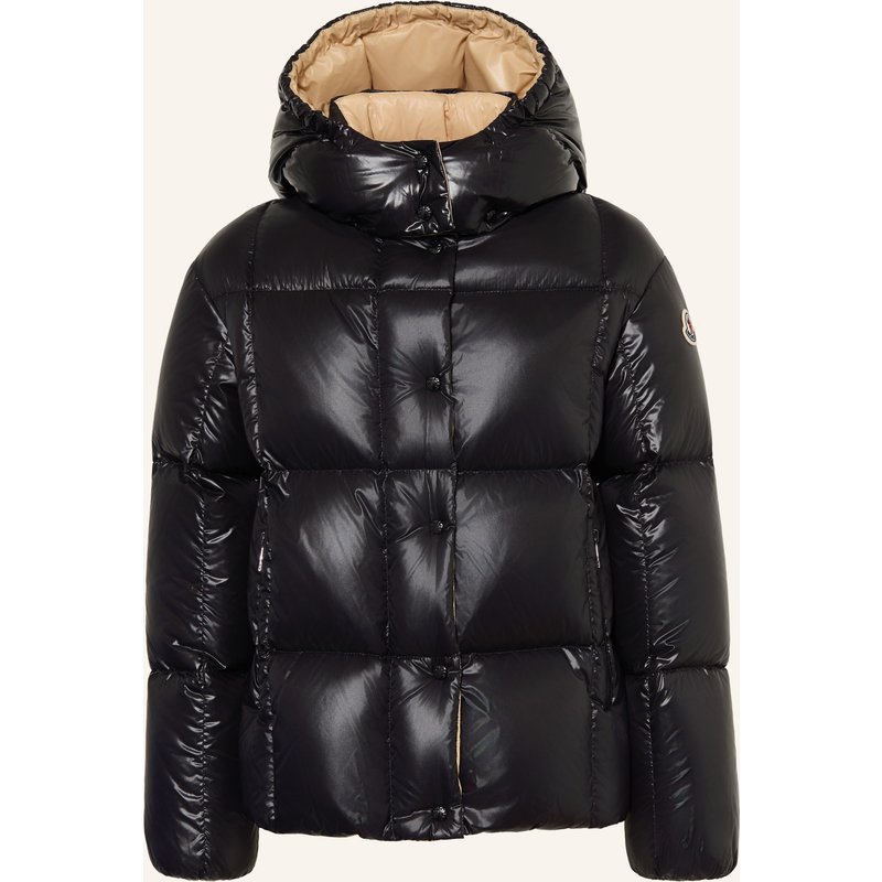 Moncler Enfant Daunenjacke Parana Mit Abnehmbarer Kapuze schwarz