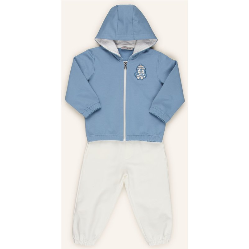 Moncler Enfant Trainingsanzug blau