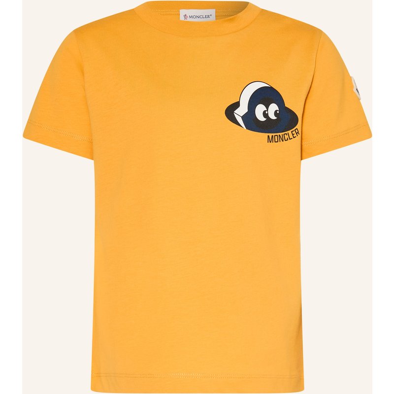 Moncler Enfant T-Shirt gelb